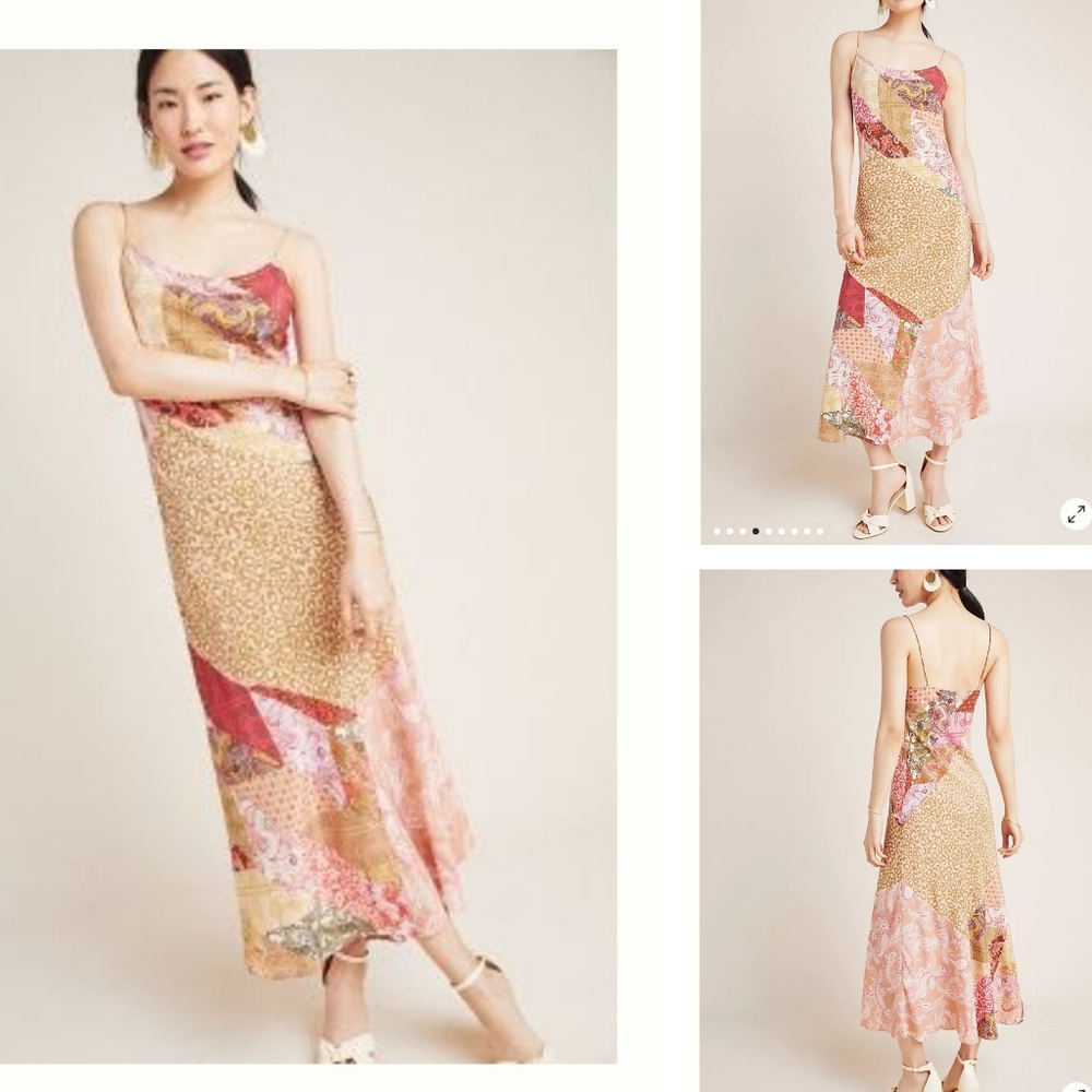 Anthropologie Silk Dress